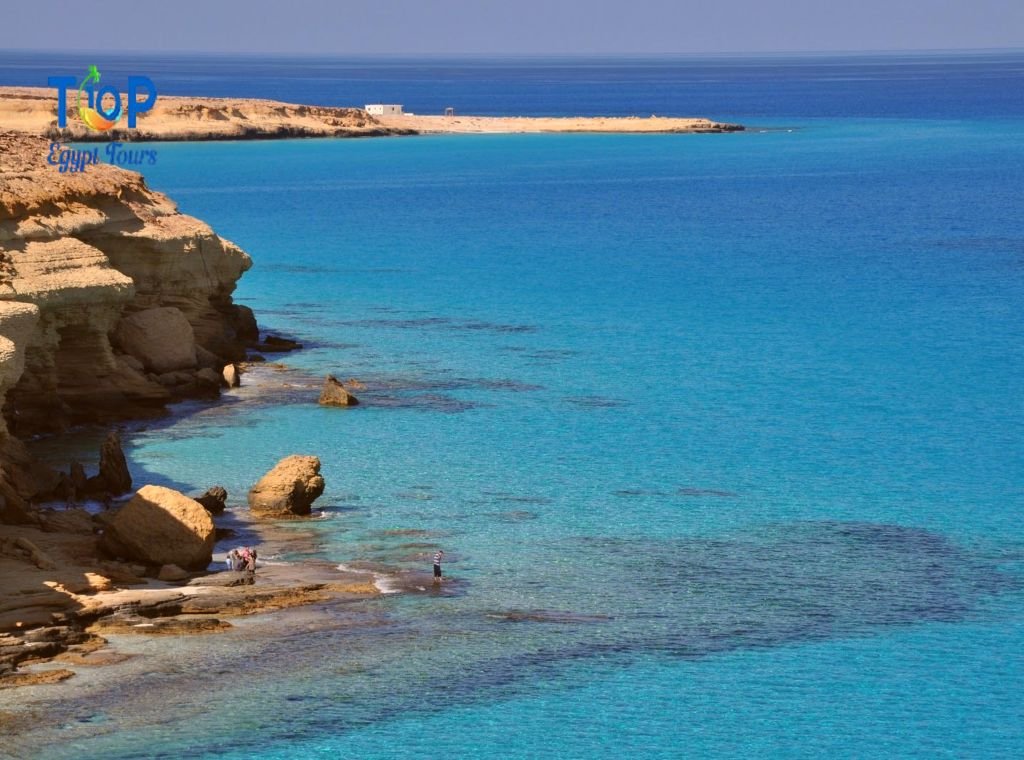 Agiba Beach in Marsa Matruh