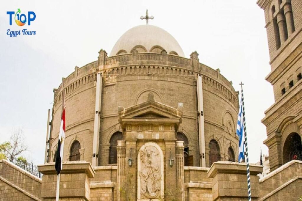 Coptica Cairo Church of St. Sergius