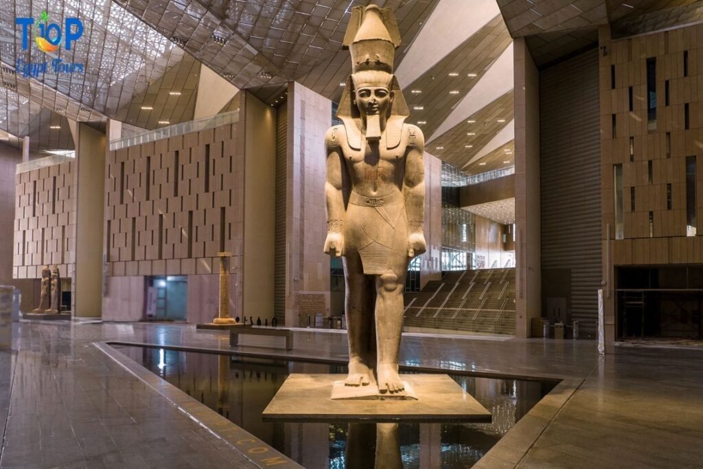 Grand Egyptian Museum in cairo