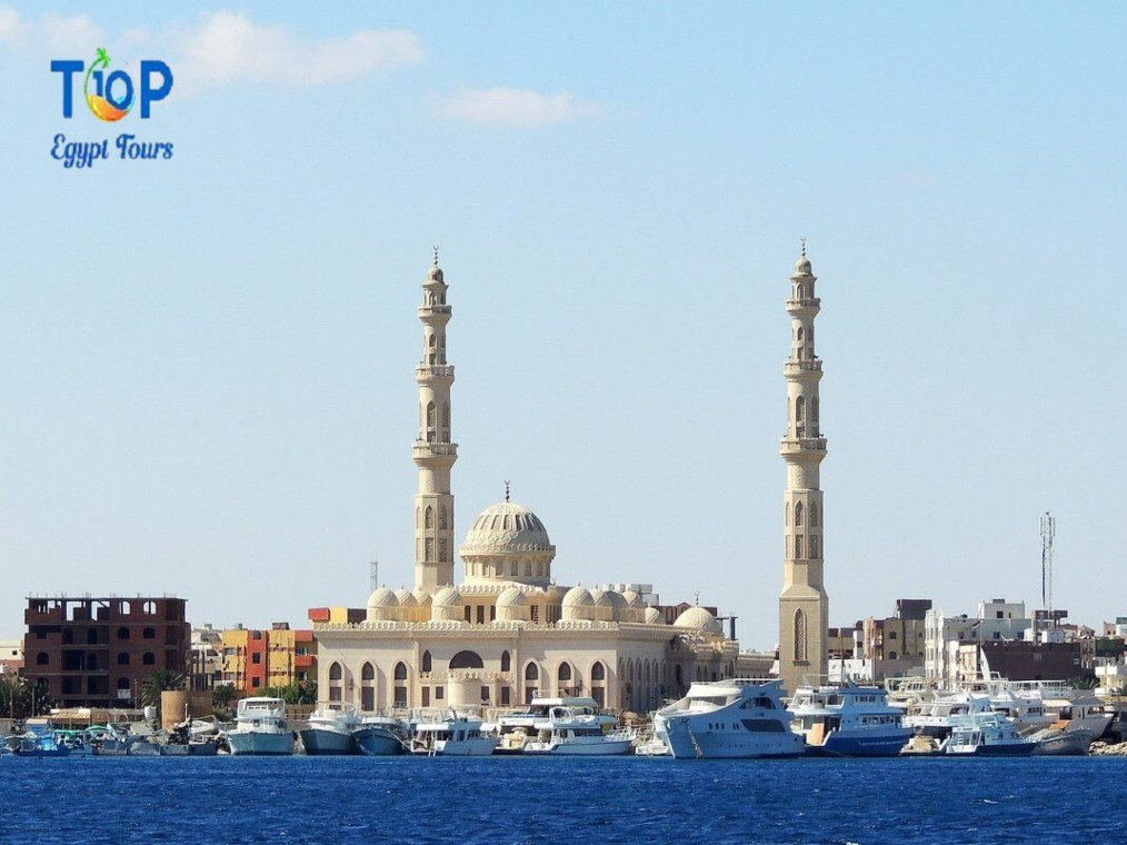 El Mina Mosque In Hurghada