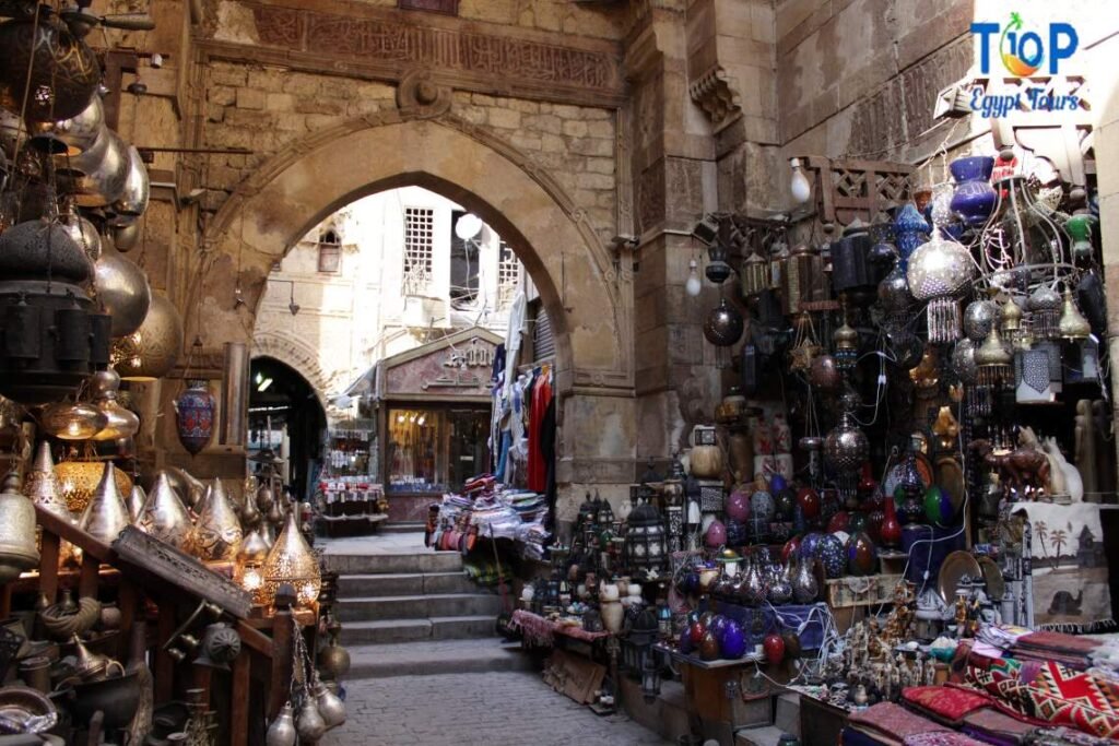 Khan El-Khalili bazaar Islamic Cairo attractions