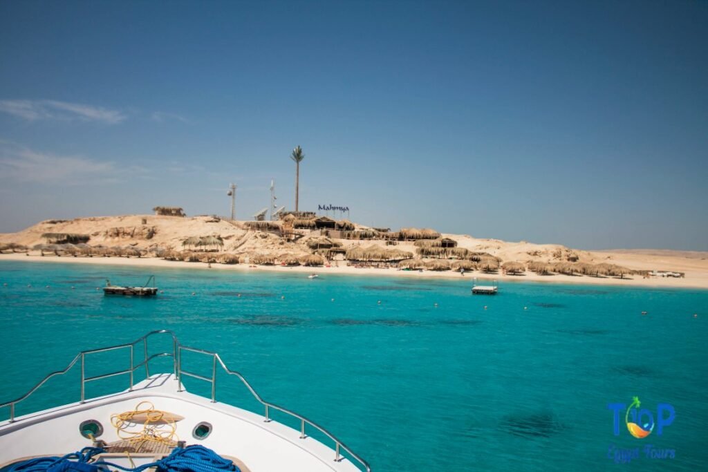 Mahmya Island Hurghada Snorkeling Trip