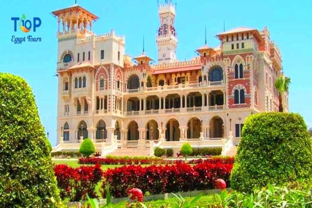 Montazah palace In Alexandria City