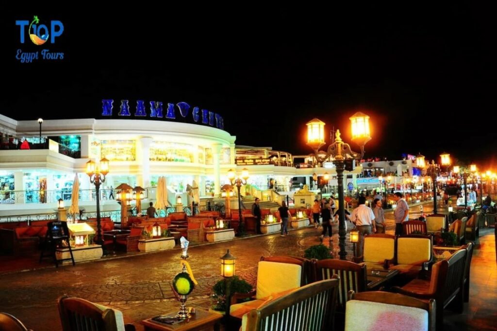 Naama Bay Sharm El Sheikh