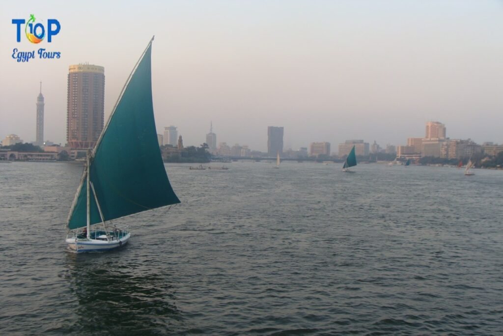 Nile river In cairo