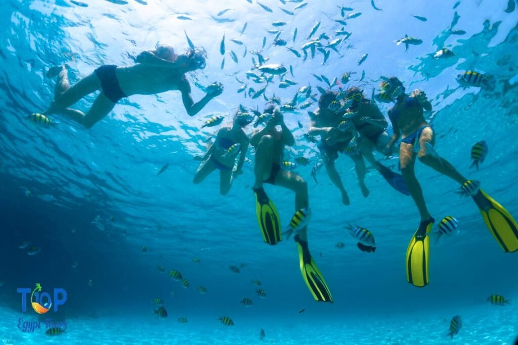 Orange Bay full-day snorkeling trip from Hurghada