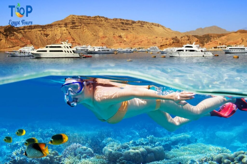 Trip at Hamata Islands From Marsa Alam