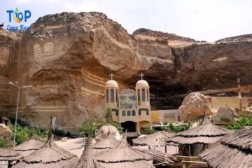 Coptic Cairo Tour _ St. Simon Monastery