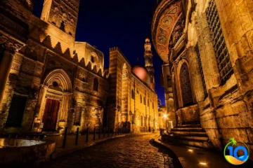 Islamic-Walking-Tour-along-El-Moaz-Street.