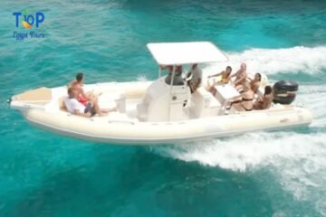 Private Speedboat tour to Paradise Island Hurghada