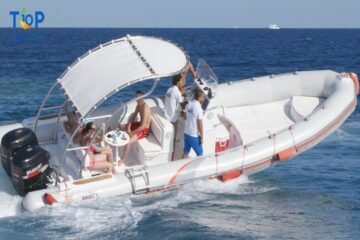 private speedboat tour Dolphin House Hurghada