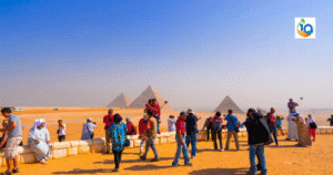 Cairo Day Tour Group by Bus From Hurghada
