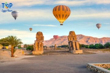 Luxor Day Tour by Bus (Standard) from Marsa Alam _ Colossi of Memnon in West of Luxor