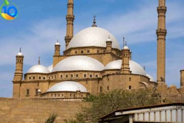 Overnight-Cairo-2-Day-Tour-from-Port-Said-Cairo-Saladin-Citadel.