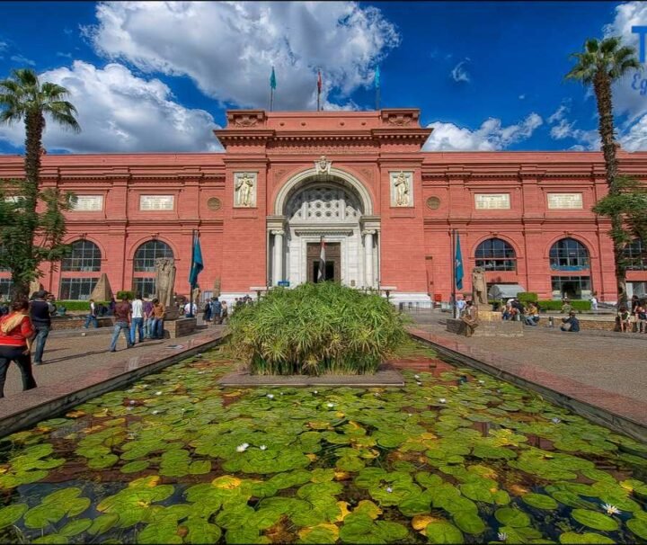 Egyptian Museum Cairo Day Tour from El Alamein