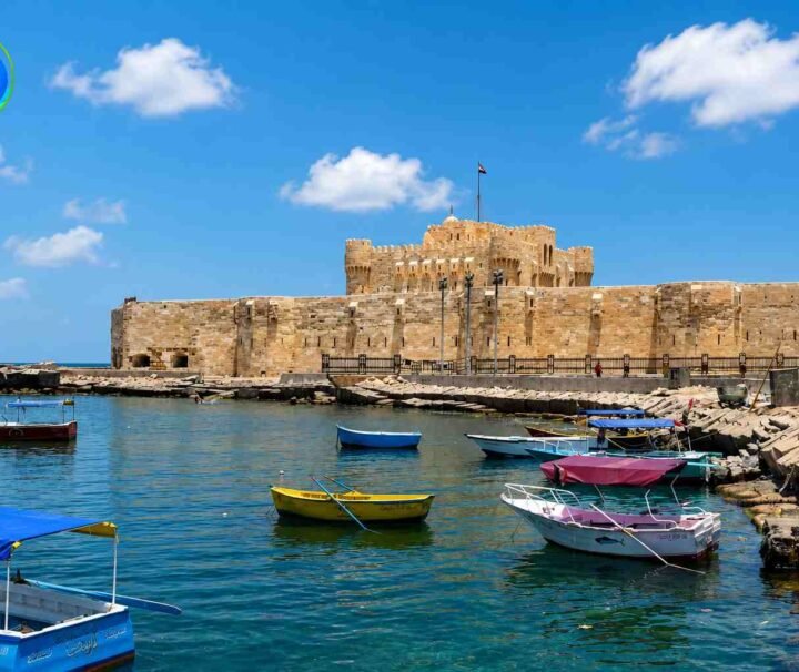 Quitbay-Citadel-Alexandria-Day-Tour-from-El-Alamein