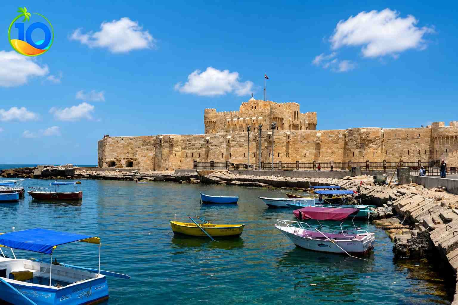 Quitbay-Citadel-Alexandria-Day-Tour-from-El-Alamein