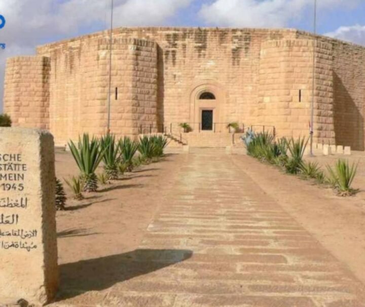 Tour To El Alamein Tombs from El Alamein(1)