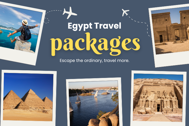 Egypt Travel Packages 2025